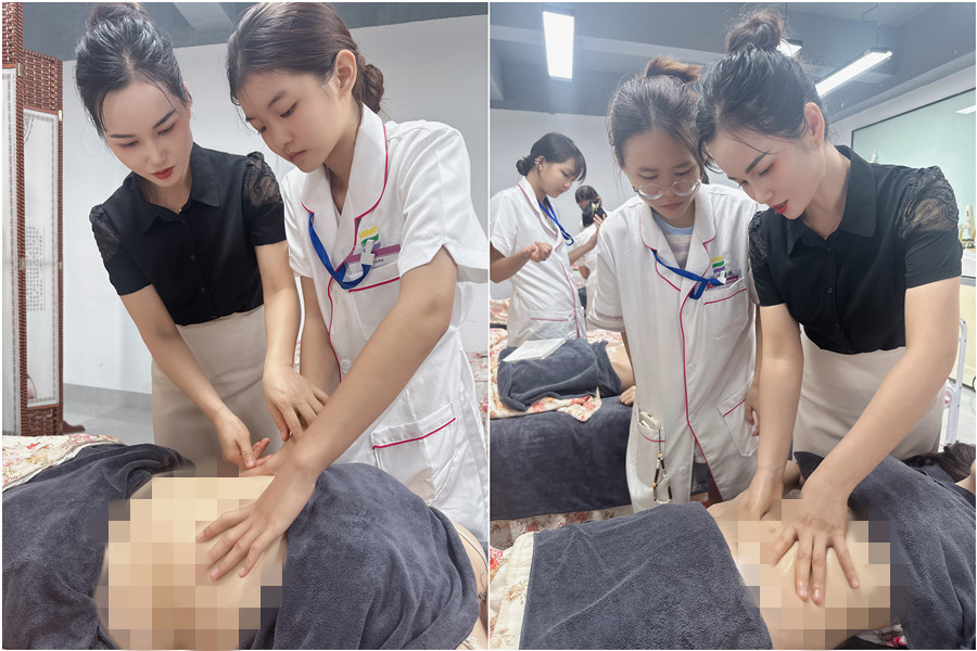 揉按腹部發(fā)力的標準，廣西健康管理培訓