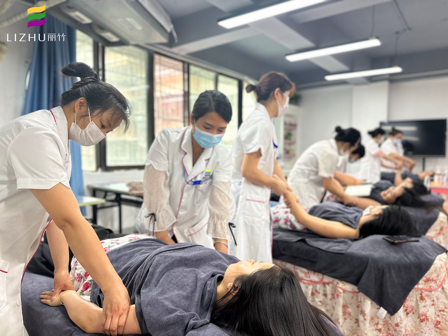 正確的美容按摩手法，零基礎(chǔ)美容美體教學(xué)