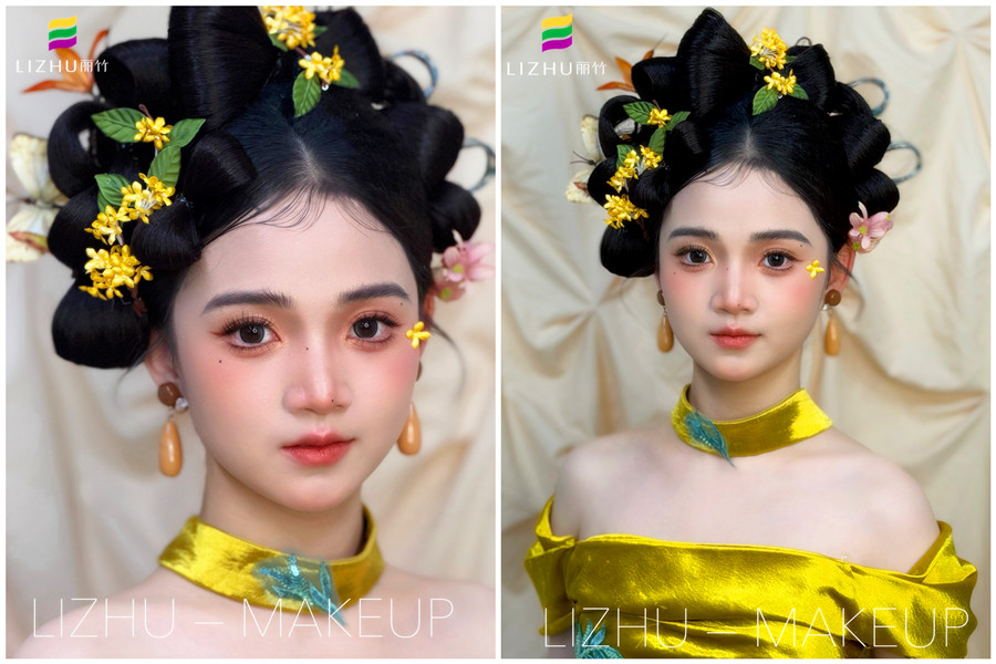 新中式造型，南寧個人形象設(shè)計專業(yè)